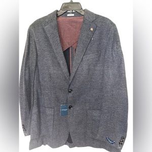 Peter Millar Wool Silk Cashmere Jacket Blazer: color Dolgr. Mens 40R